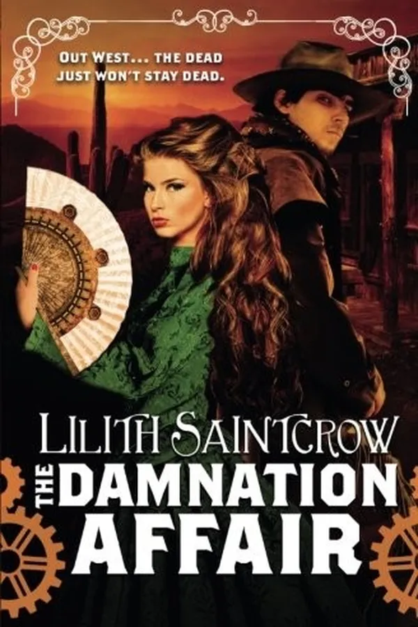 Capa de The Damnation Affair