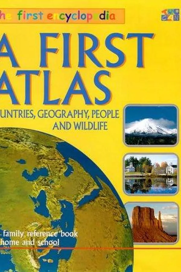 Capa de A first atlas