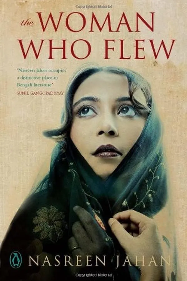 Capa de The Woman Who Flew
