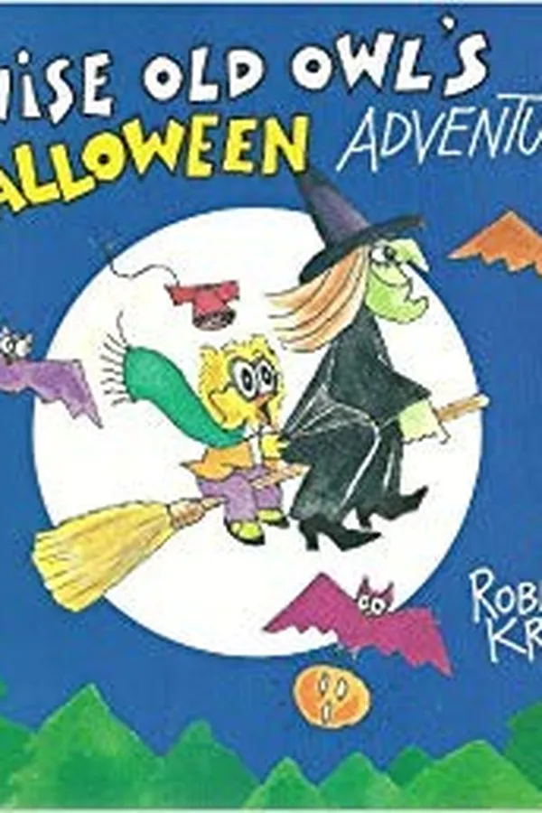 Capa de Wise Old Owl's Halloween adventure