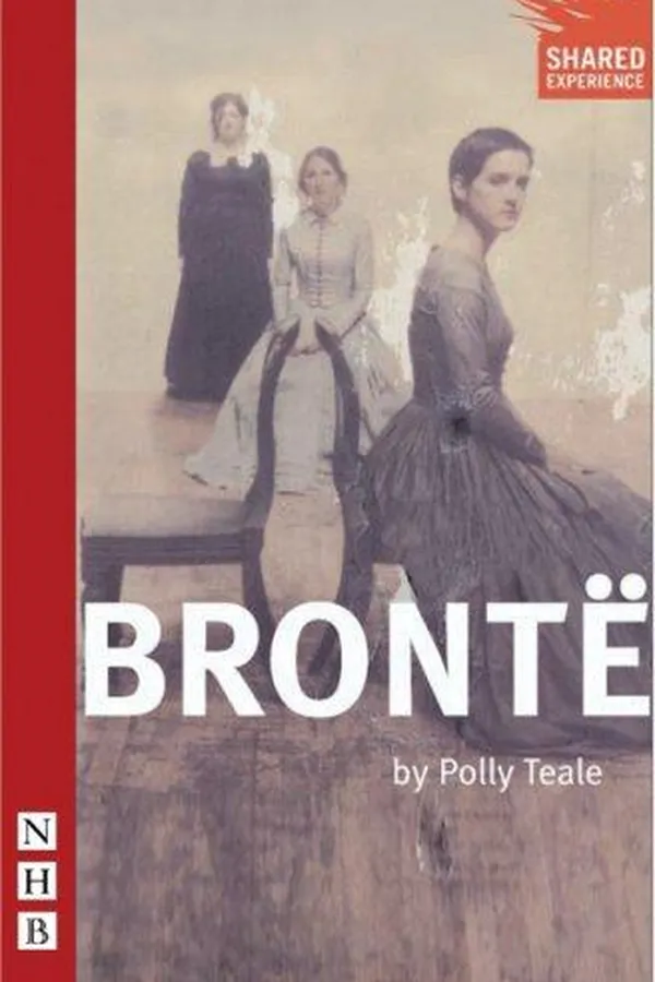 Capa de Brontë (Nick Hern Book)
