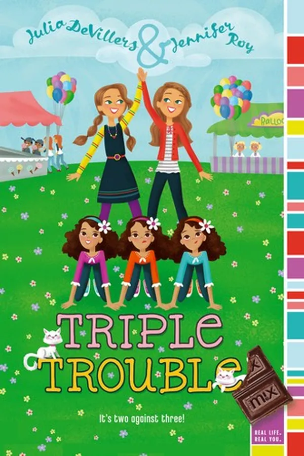 Capa de Triple trouble