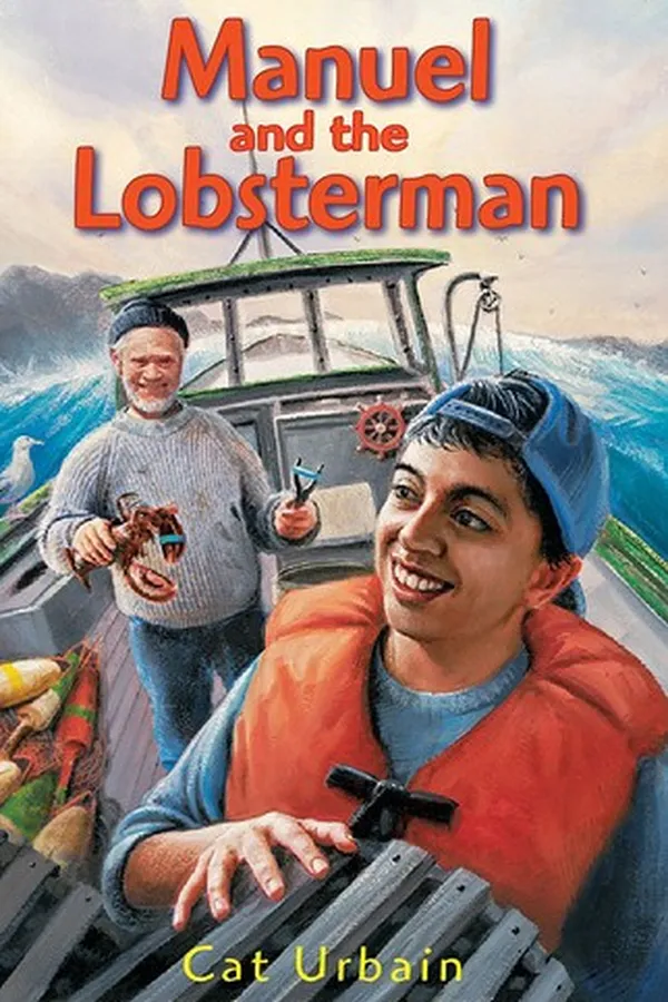 Capa de Manuel and the lobsterman