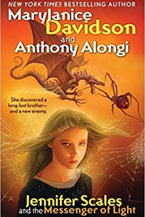 Capa de Jennifer Scales and the messenger of light
