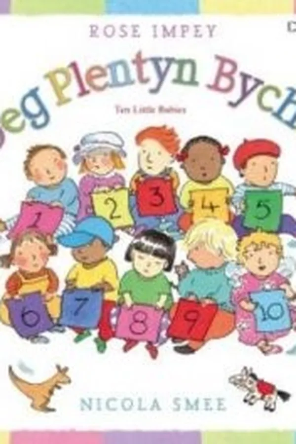 Capa de Ten little babies