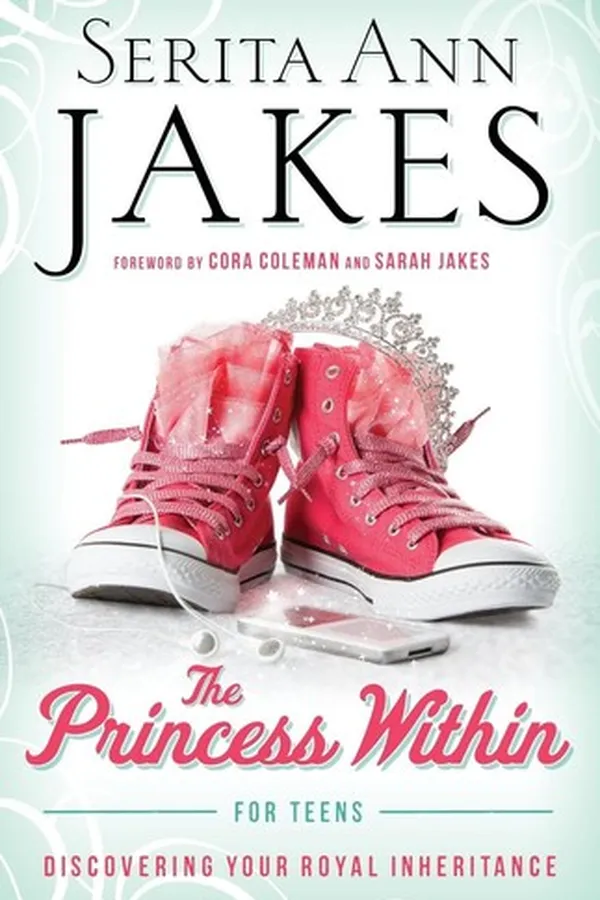 Capa de The princess within for teens