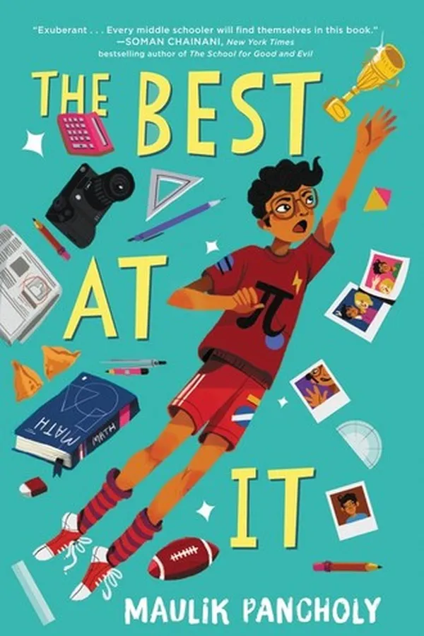 Capa de The Best At It