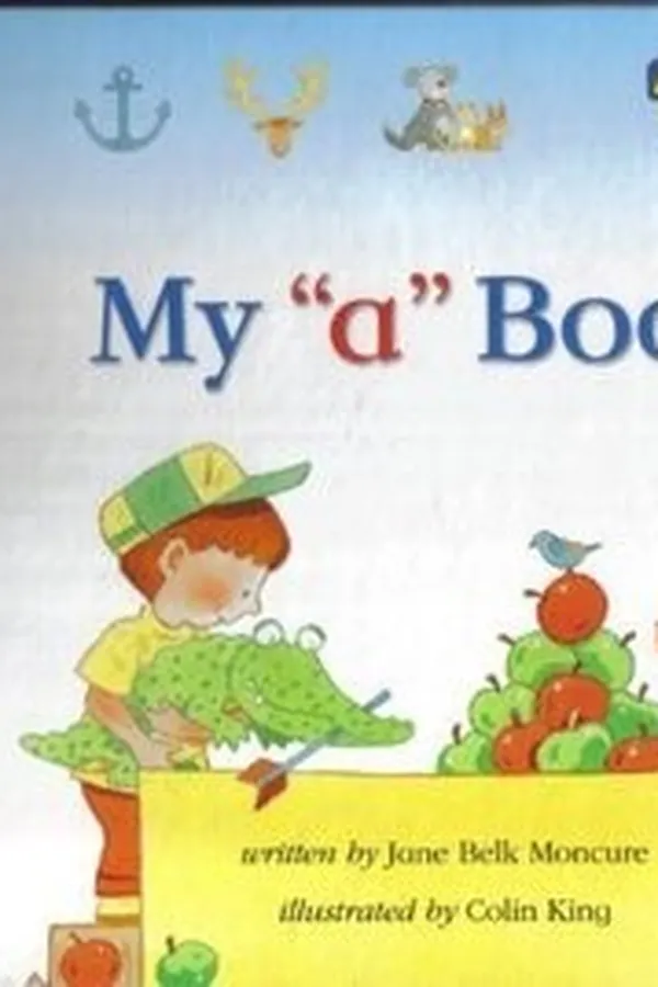 Capa de My "a" Book (2002) My First Steps to Reading