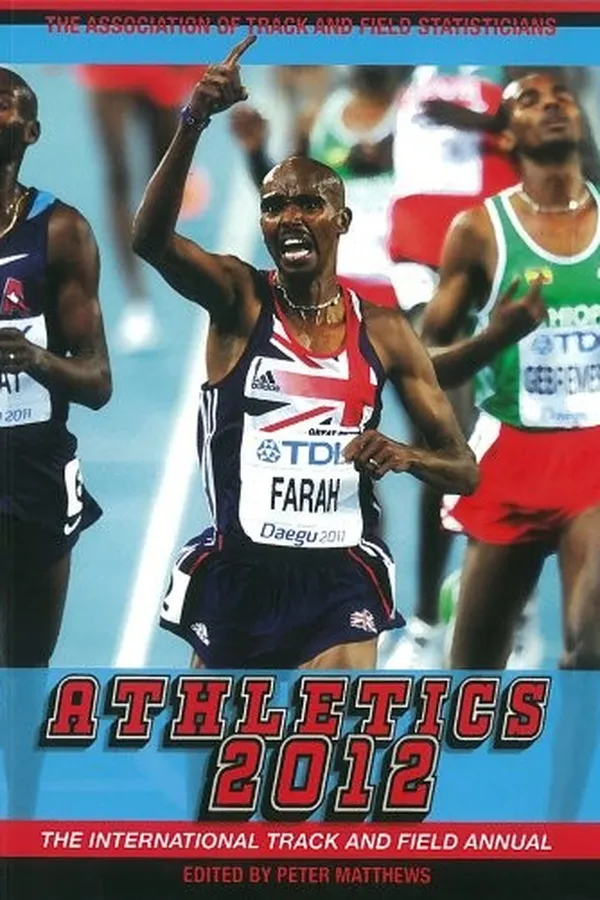 Capa de Athletics 2012