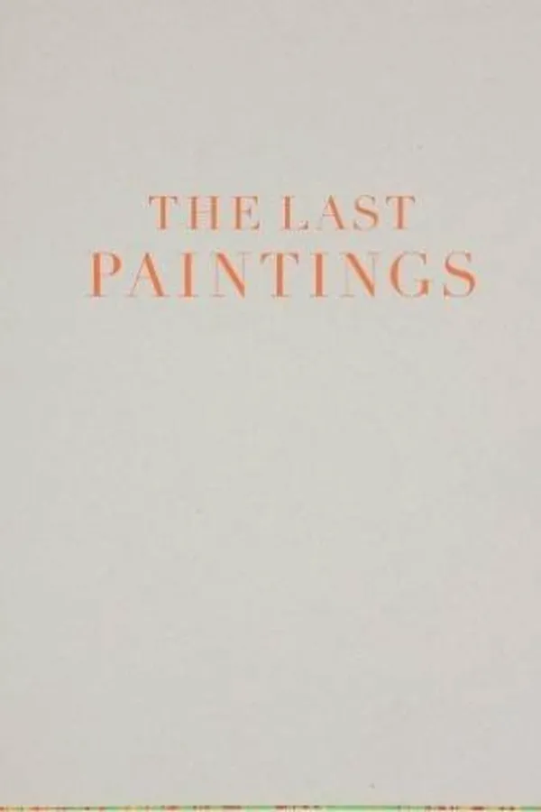 Capa de Cy Twombly - the Last Paintings