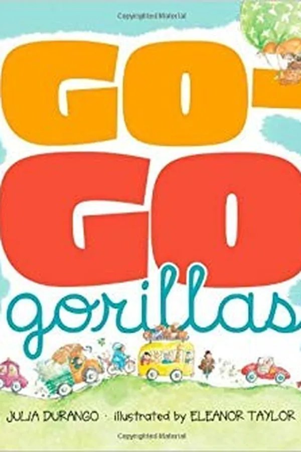 Capa de Go-go gorillas