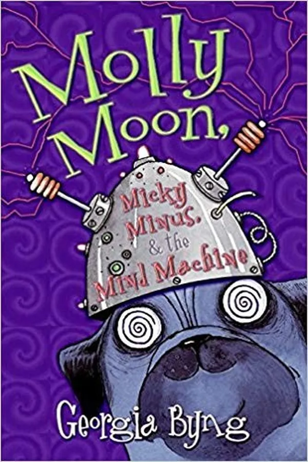 Capa de Molly Moon, Micky Minus, & the mind machine