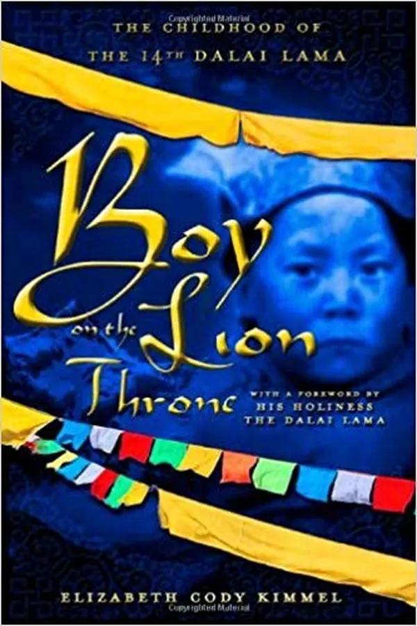 Capa de Boy on the lion throne