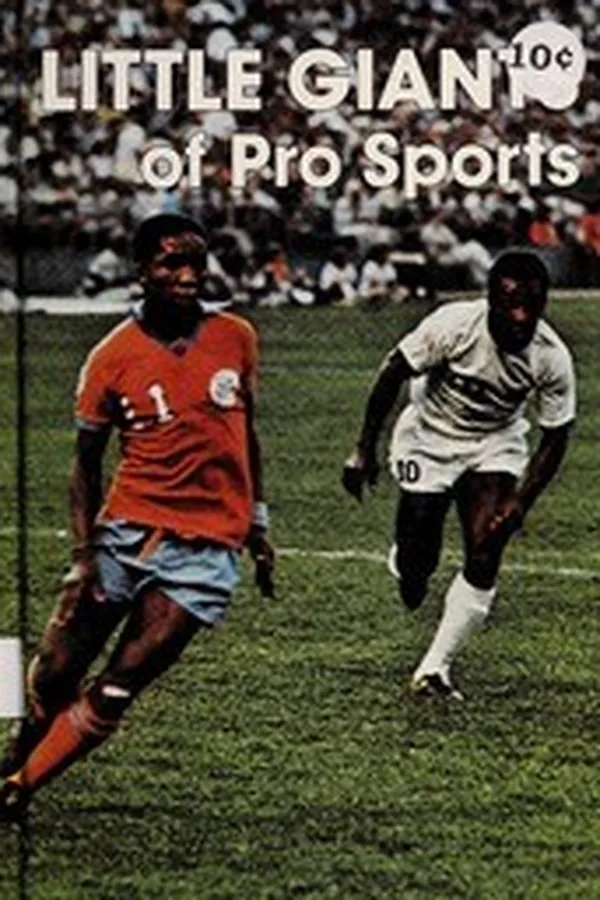 Capa de Little giants of pro sports
