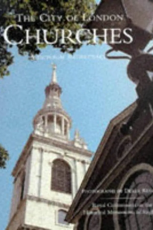 Capa de The City of London Churches