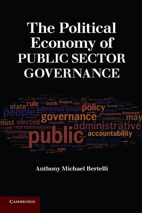 Capa de The political economy of public sector governance