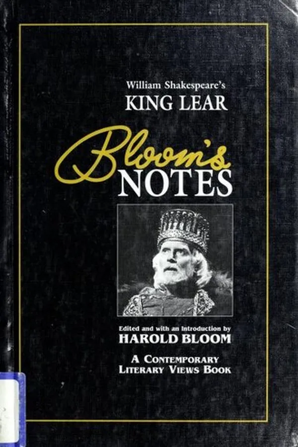 Capa de William Shakespeare's King Lear