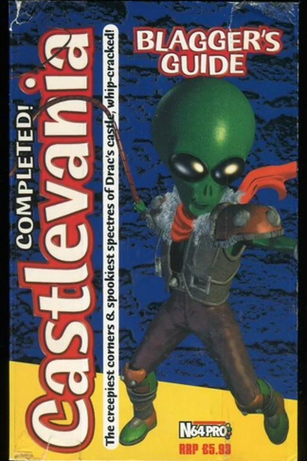 Capa de Blagger's Guide to Castlevania