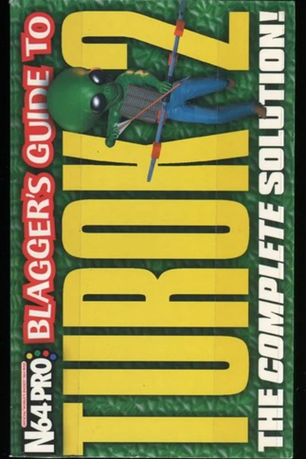 Capa de Blagger's Guide to Turok 2