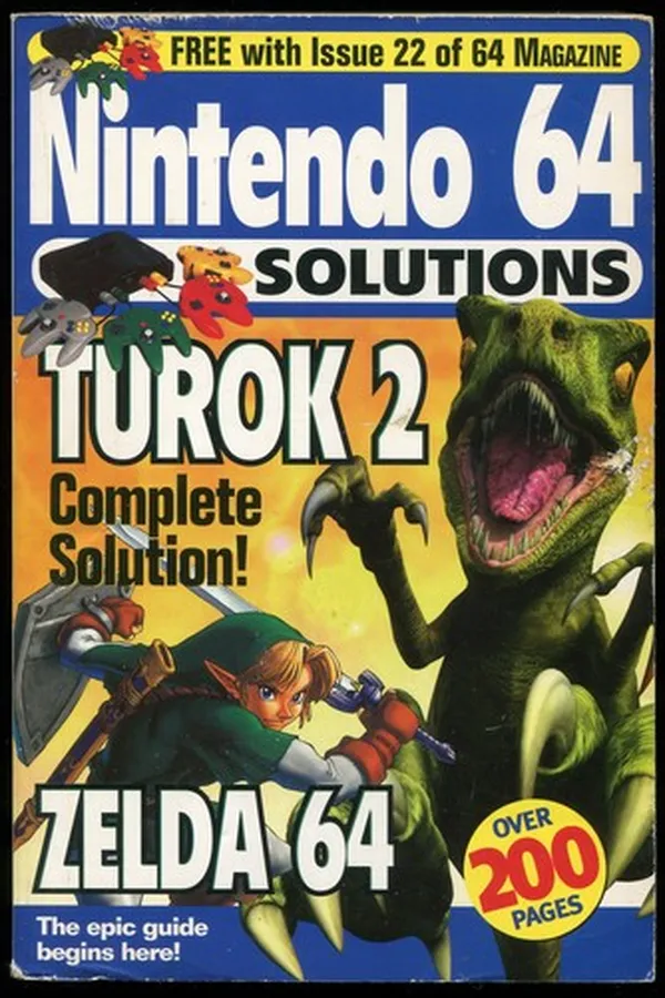 Capa de Nintendo 64 Solutions
