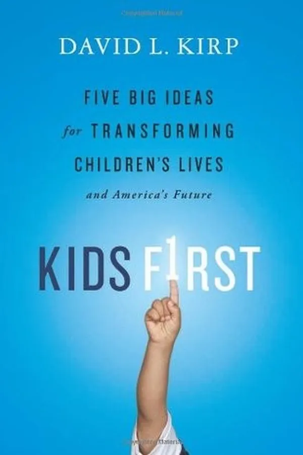 Capa de Kids first