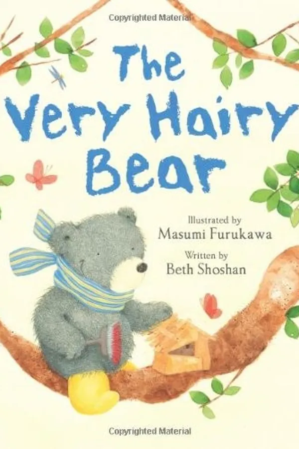 Capa de The very hairy bear