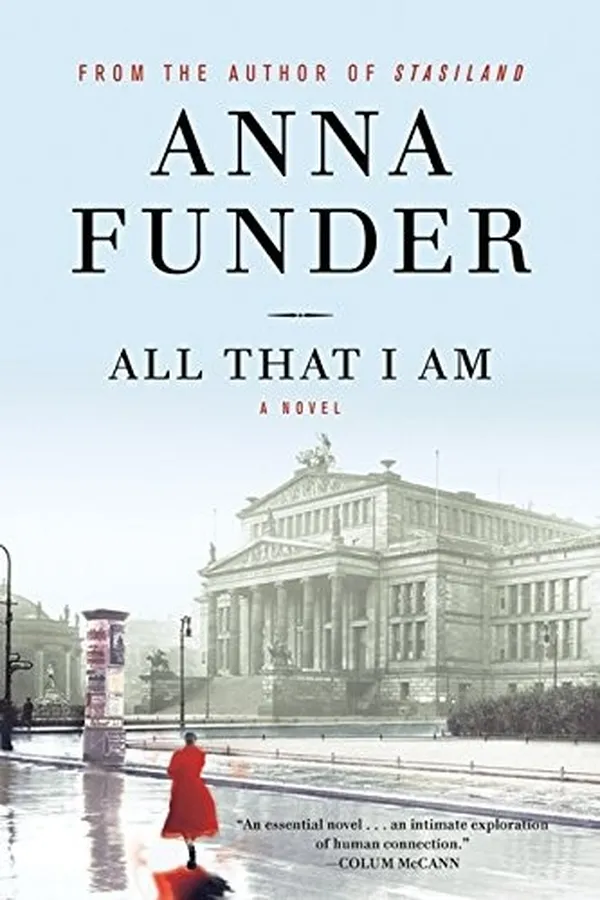 Capa de All That I Am