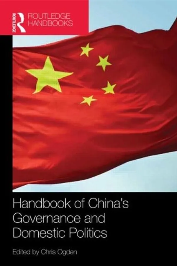 Capa de Handbook of China's Governance and Domestic Politics