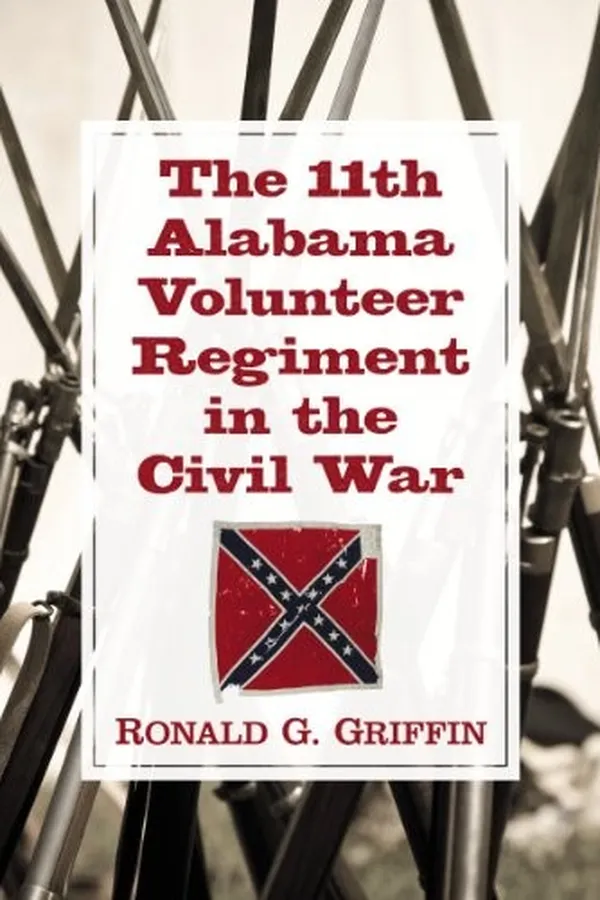 Capa de The 11th Alabama Volunteer Regiment in the Civil War