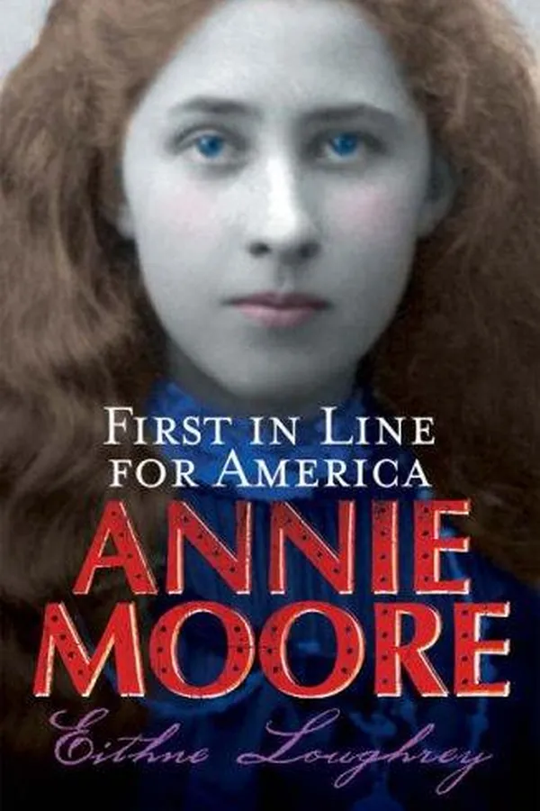 Capa de Annie Moore