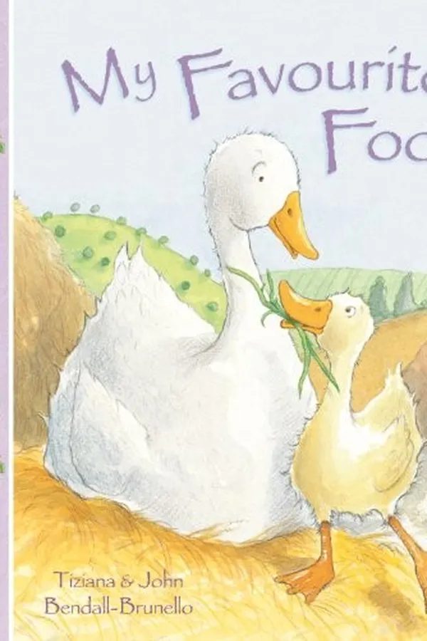 Capa de My Favourite Food