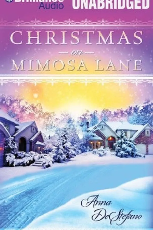 Capa de Christmas on Mimosa Lane