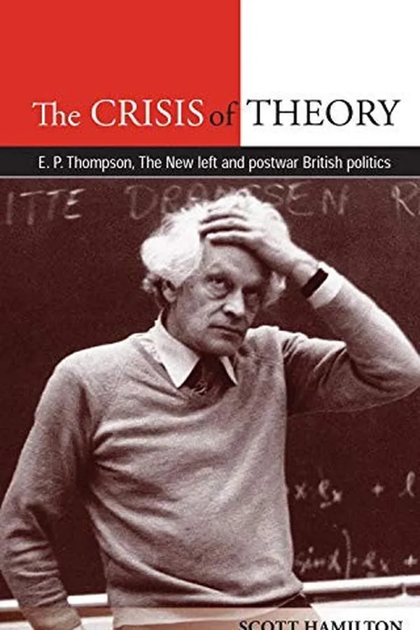 Capa de The crisis of theory