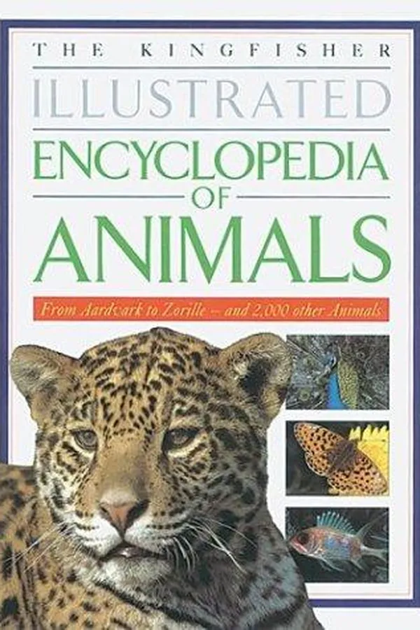 Capa de The Kingfisher Illustrated Encyclopedia of Animals