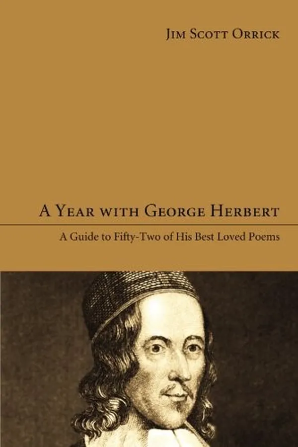 Capa de A Year with George Herbert