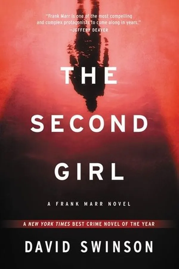 Capa de The second girl