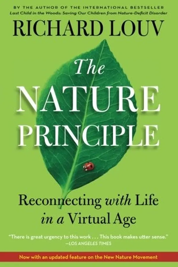 Capa de The nature principle