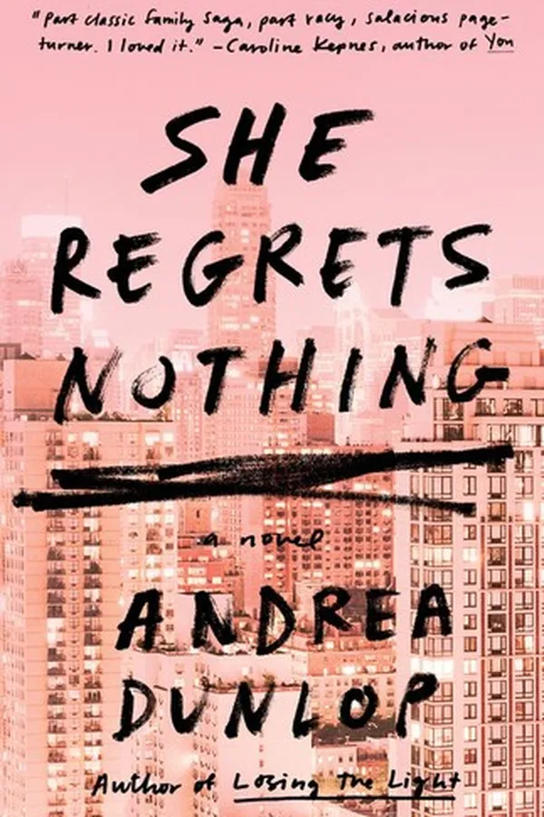 Cover of She regrets nothing