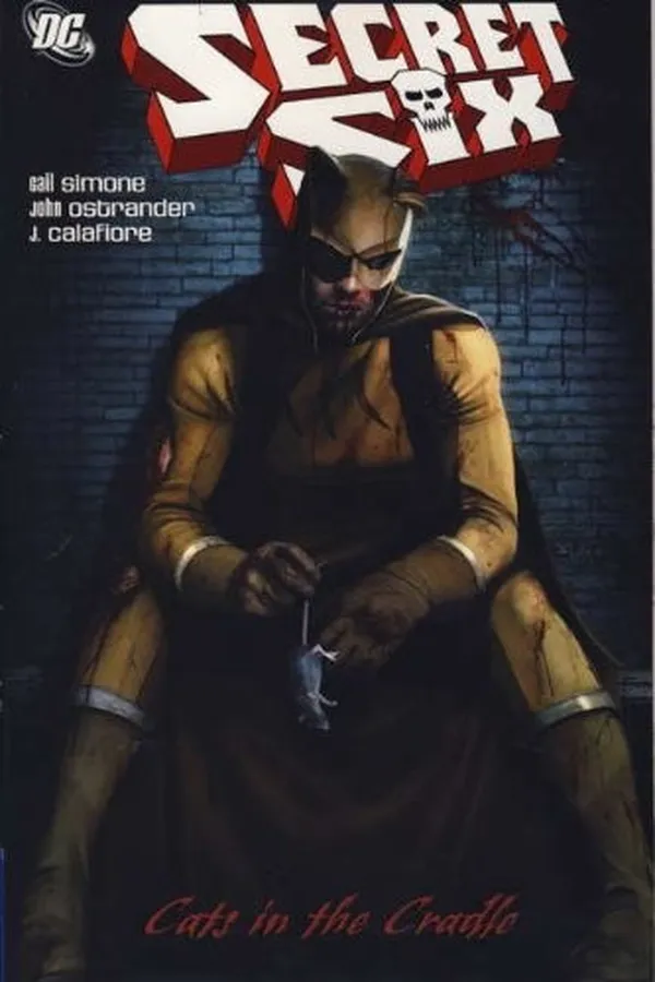 Capa de Secret Six