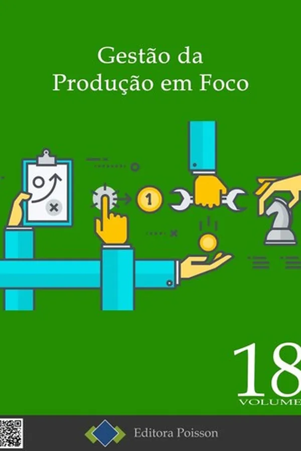 Capa de Gestão da Produção em Foco – Volume 18
