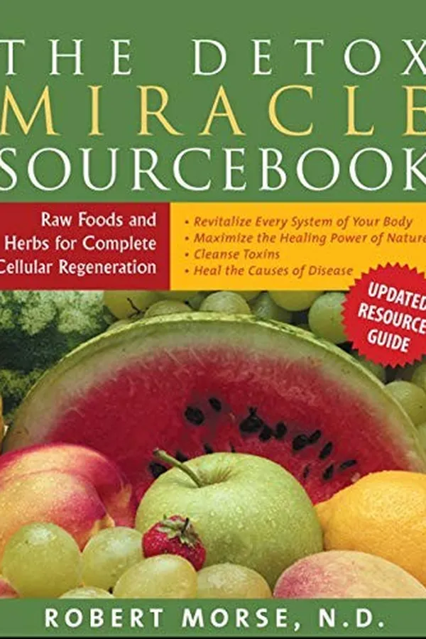 Capa de The Detox Miracle Sourcebook