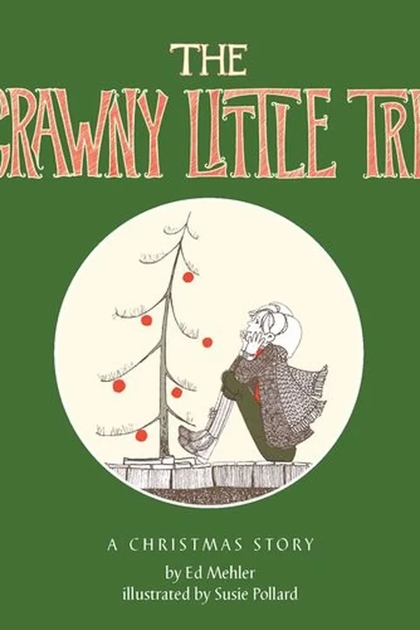 Capa de The scrawny little tree