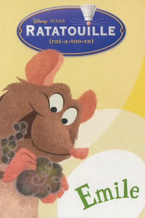 Capa de Ratatouille (rat-a-too-ee) Emile