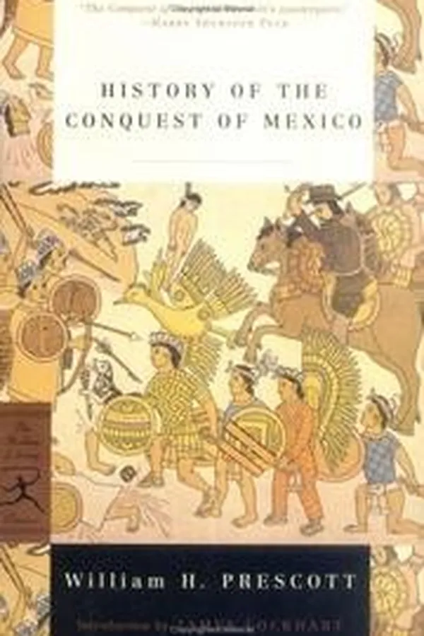 Capa de History of the conquest of Mexico