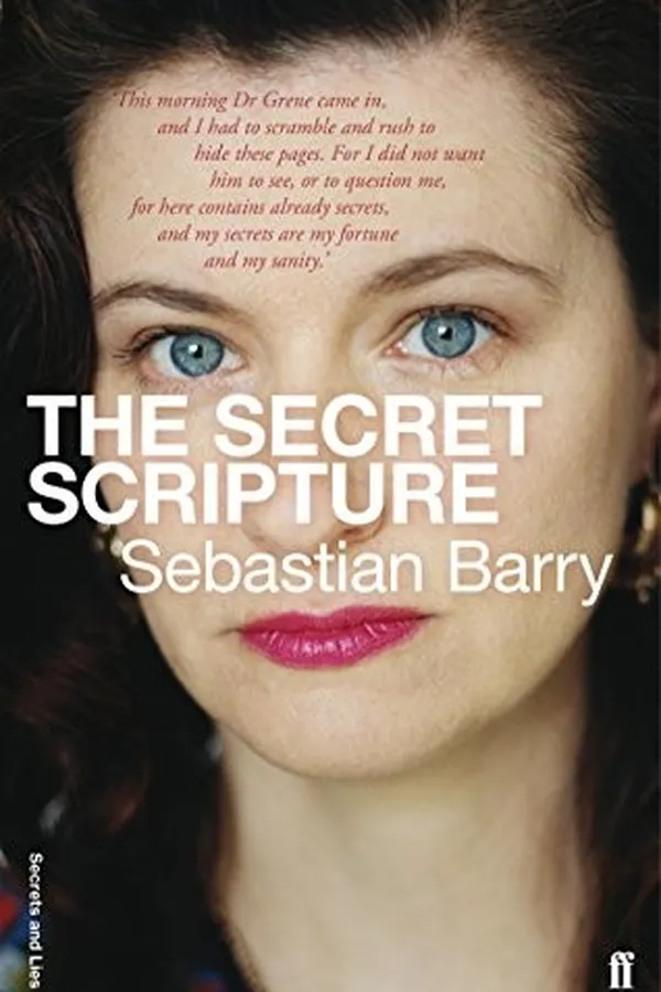 Capa de Secret Scripture