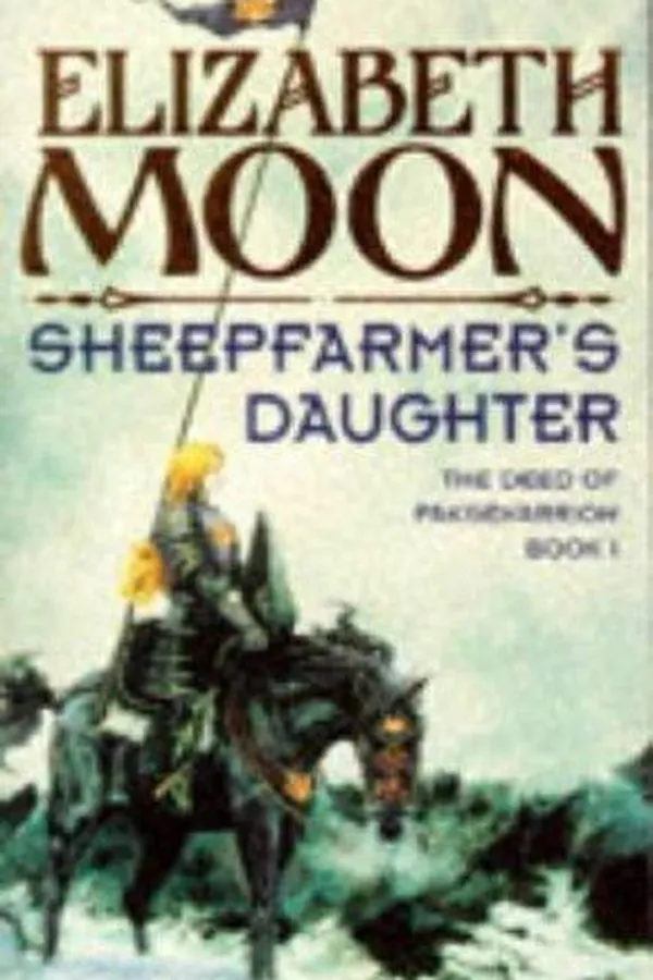 Capa de Sheepfarmer's Daughter (The Deed of Paksenarrion)