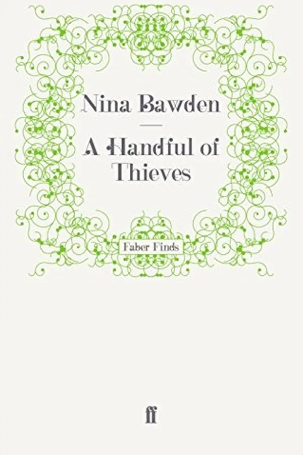 Capa de A handful of thieves