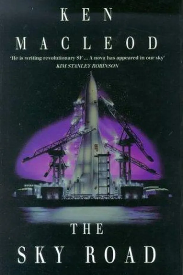 Capa de The Sky Road