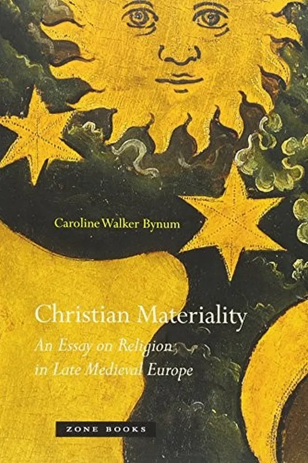Capa de Christian Materiality