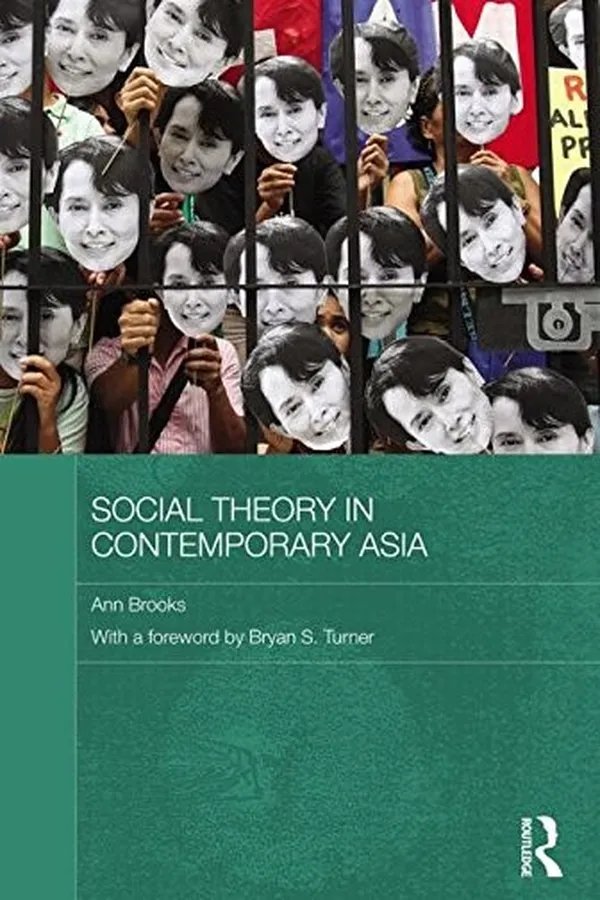 Capa de Social theory in contemporary Asia